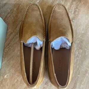 Ted Baker Labis Suede Formal Loafers, Tan, US 11, EUR 44